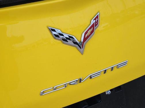 Corvette Racing Yellow Tintcoat 2016 Chevrolet Corvette Stingray Z51
