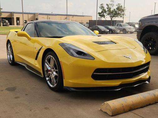 Corvette Racing Yellow Tintcoat 2016 Chevrolet Corvette Stingray Z51