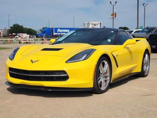 Corvette Racing Yellow Tintcoat 2016 Chevrolet Corvette Stingray Z51