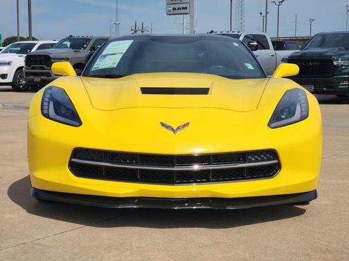 Corvette Racing Yellow Tintcoat 2016 Chevrolet Corvette Stingray Z51