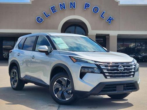 Brilliant Silver Metallic 2025 Nissan Rogue SV