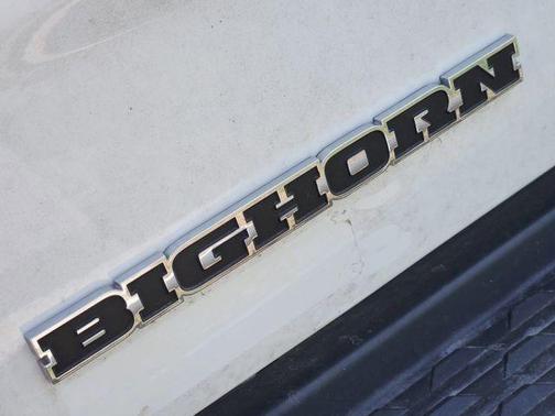 Bright White Clearcoat 2025 RAM 3500 Big Horn