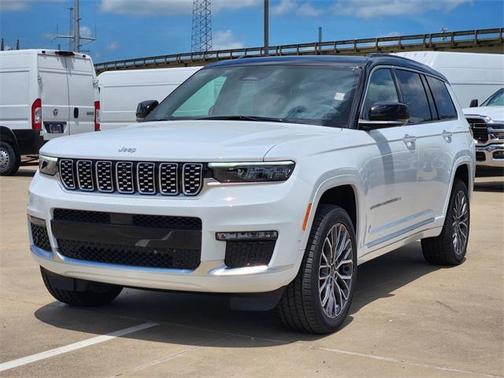 2025 Jeep Grand Cherokee L Summit