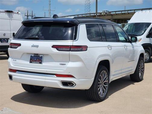 2025 Jeep Grand Cherokee L Summit