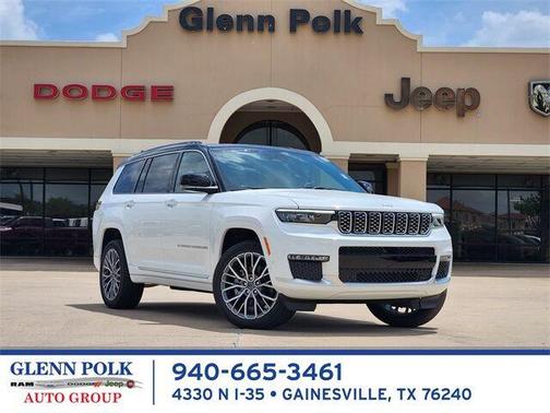 2025 Jeep Grand Cherokee L Summit