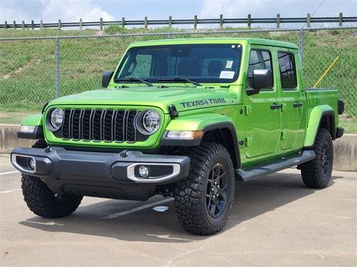 2025 Jeep Gladiator Texas Trail