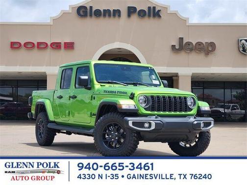 2025 Jeep Gladiator Texas Trail