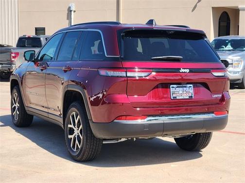 2025 Jeep Grand Cherokee Limited