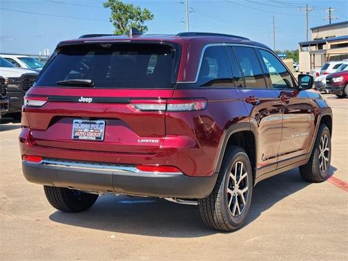 2025 Jeep Grand Cherokee Limited