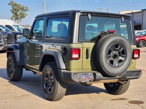 PJ5 2026 Jeep Wrangler Sport