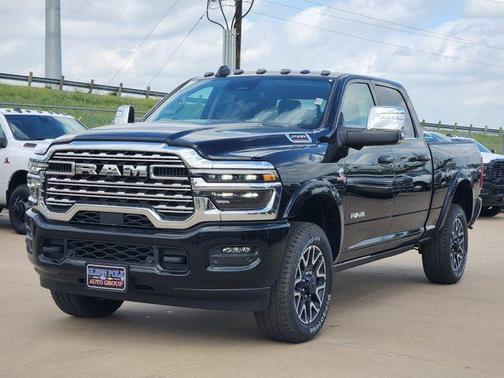 Diamond Black 2026 RAM 2500 Limited