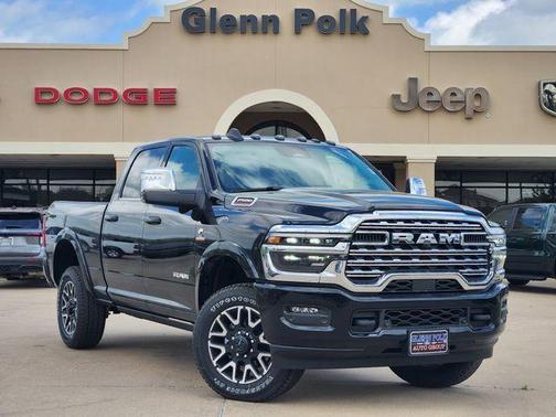 Diamond Black 2026 RAM 2500 Limited