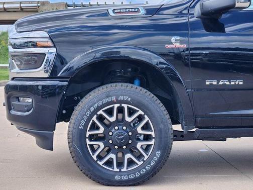 Diamond Black 2026 RAM 2500 Limited