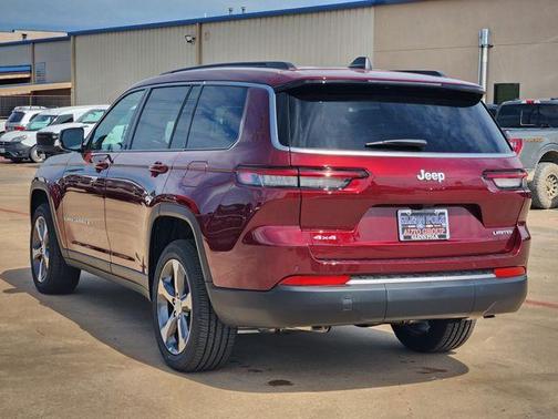 Velvet Red Pearlcoat 2026 Jeep Grand Cherokee L Limited