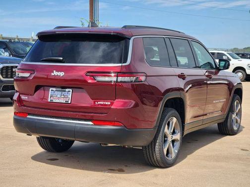 Velvet Red Pearlcoat 2026 Jeep Grand Cherokee L Limited