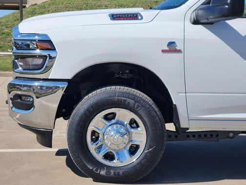 Bright White Clearcoat 2026 RAM 2500 Tradesman