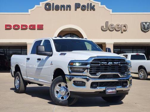Bright White Clearcoat 2026 RAM 2500 Tradesman