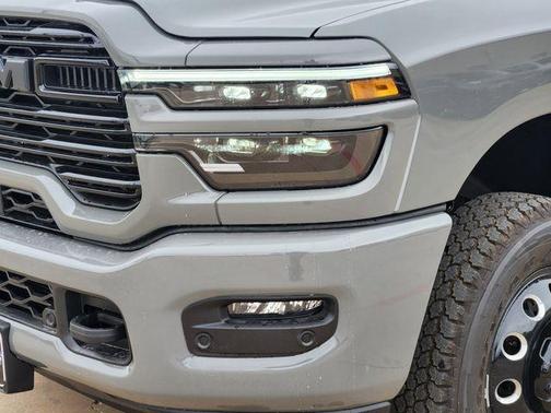 Ceramic Gray Clearcoat 2026 RAM 3500 Laramie