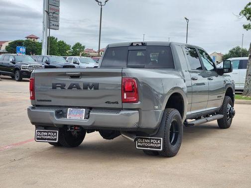 Ceramic Gray Clearcoat 2026 RAM 3500 Laramie