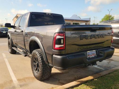 Granite Crystal Clearcoat Metallic 2022 RAM 2500 Power Wagon