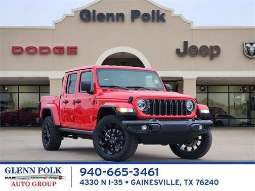 2025 Jeep Gladiator Sport