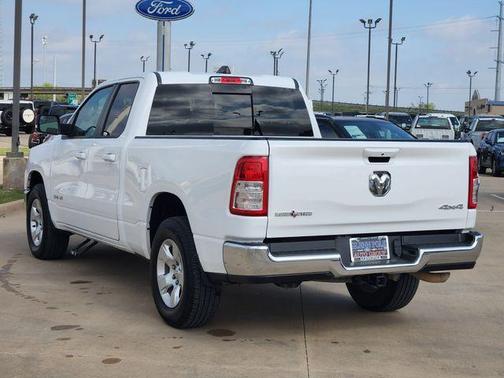 Bright White Clearcoat 2022 RAM 1500 Big Horn