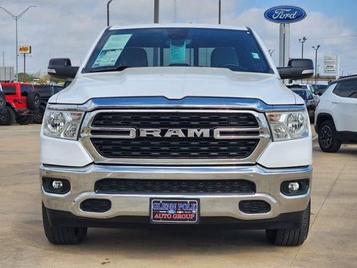 Bright White Clearcoat 2022 RAM 1500 Big Horn