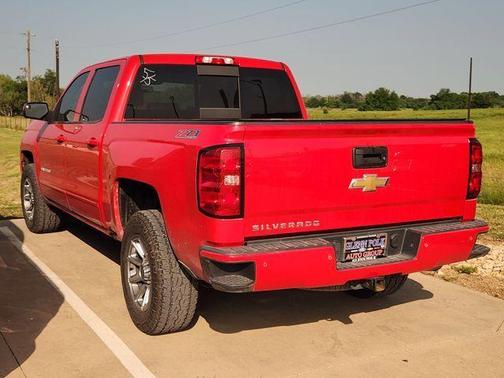 Red 2017 Chevrolet Silverado 1500 LT