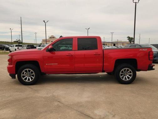Red 2017 Chevrolet Silverado 1500 LT