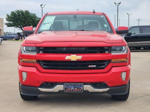 Red 2017 Chevrolet Silverado 1500 LT