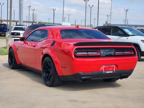Torred Clearcoat 2023 Dodge Challenger SRT Hellcat