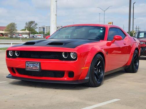 Torred Clearcoat 2023 Dodge Challenger SRT Hellcat