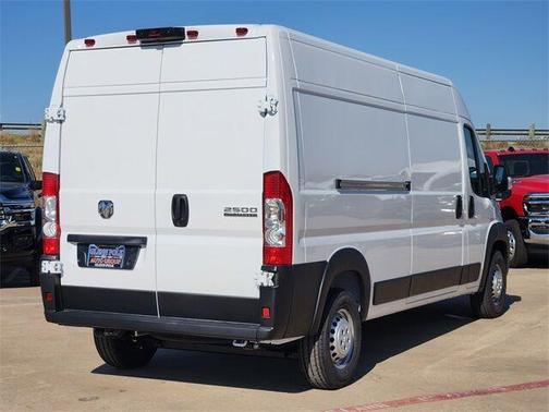 2026 RAM ProMaster 2500 High Roof