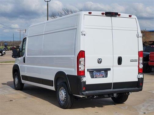 2025 RAM ProMaster 2500 High Roof