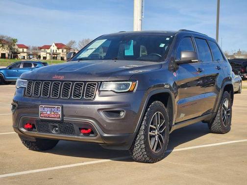 2018 Jeep Grand Cherokee Trailhawk