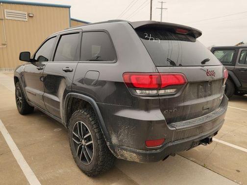 2018 Jeep Grand Cherokee Trailhawk