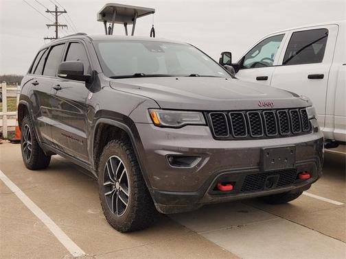 2018 Jeep Grand Cherokee Trailhawk