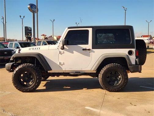 2015 Jeep Wrangler Sport