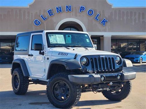 2015 Jeep Wrangler Sport