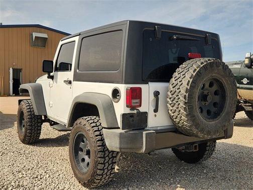 2015 Jeep Wrangler Sport