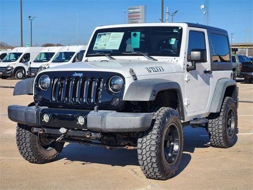 2015 Jeep Wrangler Sport