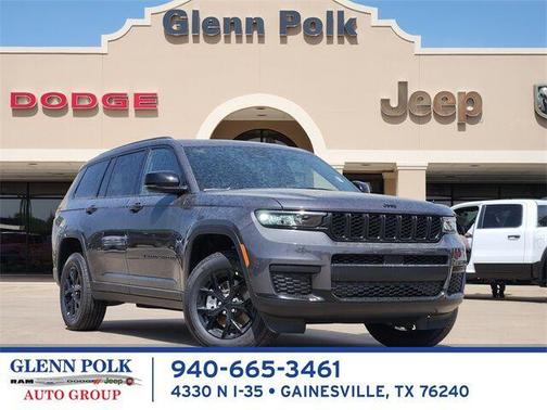 2025 Jeep Grand Cherokee L Laredo
