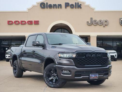 Granite Crystal Clearcoat Metallic 2026 RAM 1500 Big Horn/Lone Star