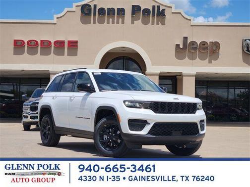 2025 Jeep Grand Cherokee Laredo