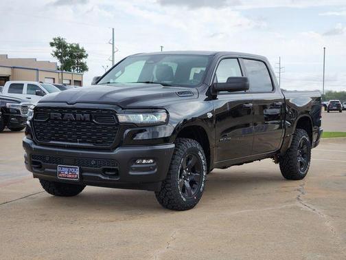 Diamond Black 2026 RAM 1500 Tradesman