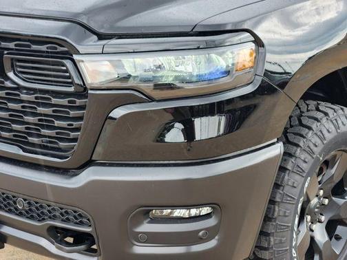 Diamond Black 2026 RAM 1500 Tradesman
