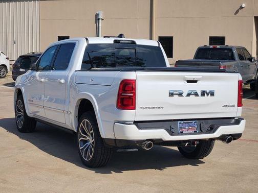 Ivory White 2026 RAM 1500 Tungsten