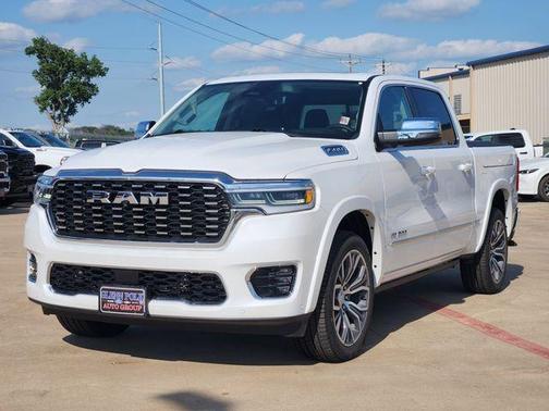 Ivory White 2026 RAM 1500 Tungsten