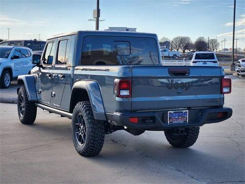 2025 Jeep Gladiator Texas Trail