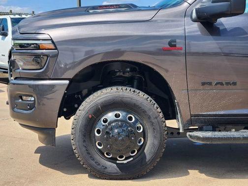 Granite Crystal Clearcoat Metallic 2026 RAM 3500 Laramie